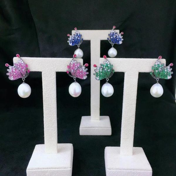dangle & chandelier natural fresh water pearl drop earring baroque insect 925 sterling silver with cubic zircon butterfly blue green red col
dangle & chandelier natural fresh water pearl drop earring baroque insect 925 sterling silver with cubic zircon butterfly blue green red col