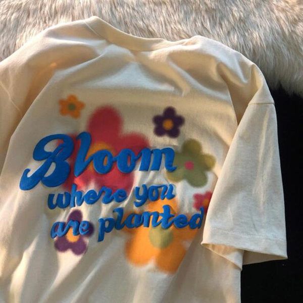 women's t-shirt korean style women t shirt letters print short sleeve o neck tshirt woman casual loose female, White
women's t-shirt korean style women t shirt letters print short sleeve o neck tshirt woman casual loose female, White