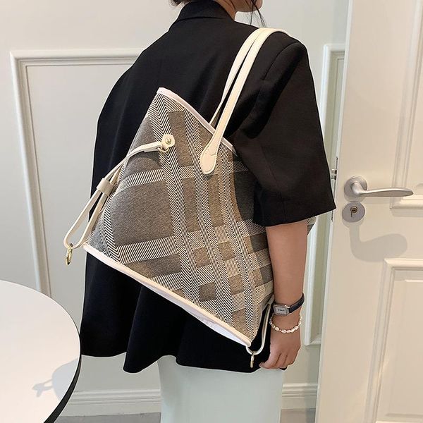trendy large-capacity wild fashion summer simple bag female new 2021 shoulder student portable tote scjff
trendy large-capacity wild fashion summer simple bag female new 2021 shoulder student portable tote scjff