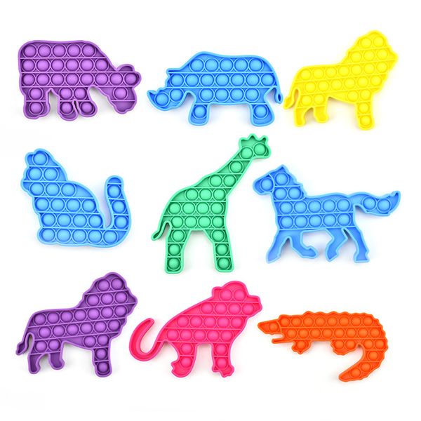10pcs/lot animals shape sensory toy adults kids silicone squeeze toys anti-stress toys pop push fidget toy
10pcs/lot animals shape sensory toy adults kids silicone squeeze toys anti-stress toys pop push fidget toy