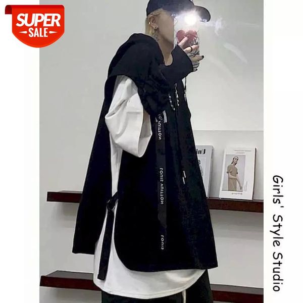 gothic fake two-piece tshirt women t shirt couple vintage t-shirt summer korean loose versatile short sleeve fashion punk #690h, White
gothic fake two-piece tshirt women t shirt couple vintage t-shirt summer korean loose versatile short sleeve fashion punk #690h, White