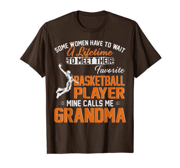 My Favorite Basketball Player Calls Me Grandma Gift For Nana T-Shirt, Mainly pictures
My Favorite Basketball Player Calls Me Grandma Gift For Nana T-Shirt, Mainly pictures