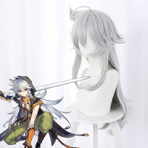 other event & party supplies genshin impact razor wig wolf cosplay gray blue long heat resistant hair halloween role play
other event & party supplies genshin impact razor wig wolf cosplay gray blue long heat resistant hair halloween role play