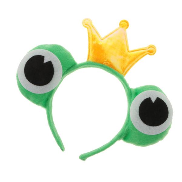 party masks 3pcs green animal frog eye crown bow hat headwear cosplay stage costume
party masks 3pcs green animal frog eye crown bow hat headwear cosplay stage costume