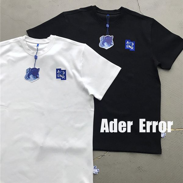 2021 new adererror embroidery fox maison kitsune t-shirt men women 1:1 ader error embroidered t shirt z-stitch tee clothing c808, White
2021 new adererror embroidery fox maison kitsune t-shirt men women 1:1 ader error embroidered t shirt z-stitch tee clothing c808, White