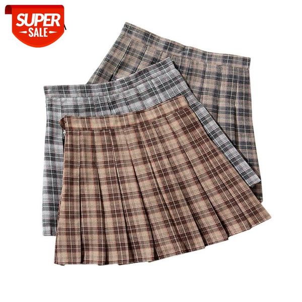 New Plaid Skirt Women High Waist Mini Pleated Skirts Summer Fashion Ladies Girl A-line Skirts Streetwear Female Mini Short Skirt #4o8B, Black
New Plaid Skirt Women High Waist Mini Pleated Skirts Summer Fashion Ladies Girl A-line Skirts Streetwear Female Mini Short Skirt #4o8B, Black