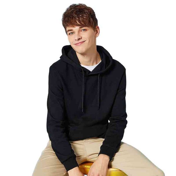 semir thermal hooded for 2020 cotton pullover hoodie sport sweatshirt pocket casual spring autumn hoodi men, Black
semir thermal hooded for 2020 cotton pullover hoodie sport sweatshirt pocket casual spring autumn hoodi men, Black