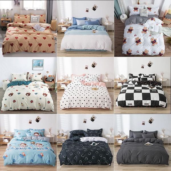 bedding sets fashion print pure cotton set comfortable bed sheet quilt cover pillowcase soft king size duvet 4 pcs
bedding sets fashion print pure cotton set comfortable bed sheet quilt cover pillowcase soft king size duvet 4 pcs