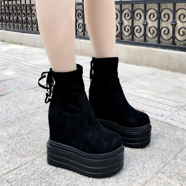 boots women's stretch 13cm thick bottom 14cm increase short tube single plus velvet warm cotton 34, Black
boots women's stretch 13cm thick bottom 14cm increase short tube single plus velvet warm cotton 34, Black
