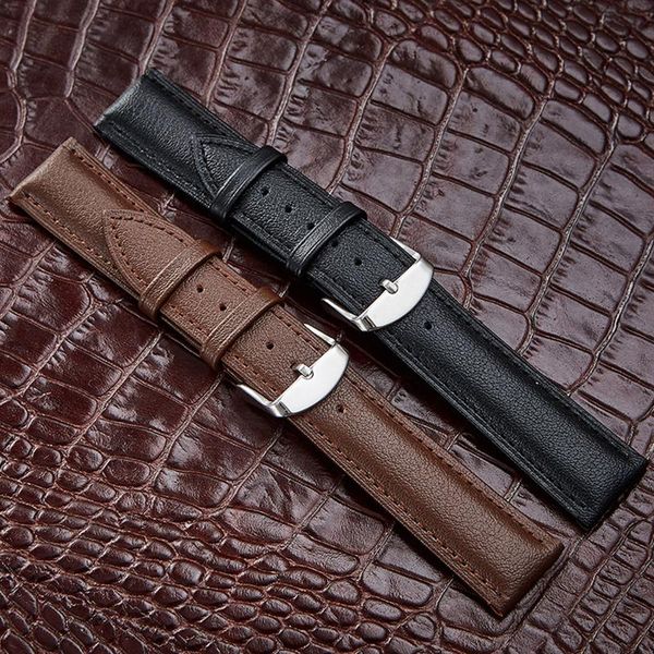 watch bands genuine leather strap for 18mm 20mm 22mm 24mm band smart sport wristband watchband bracelet accessories correa, Black;brown
watch bands genuine leather strap for 18mm 20mm 22mm 24mm band smart sport wristband watchband bracelet accessories correa, Black;brown