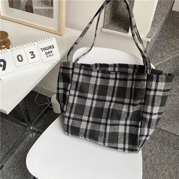extra large women woolen canvas bags checked pattern design handbag soft warm cloth fabric big tote ladies casual shoulder bag
extra large women woolen canvas bags checked pattern design handbag soft warm cloth fabric big tote ladies casual shoulder bag
