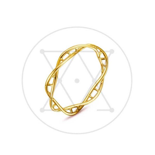 wedding rings gold color ladies double spiral minimalist style dna ring twist for women finger copper, Slivery;golden
wedding rings gold color ladies double spiral minimalist style dna ring twist for women finger copper, Slivery;golden