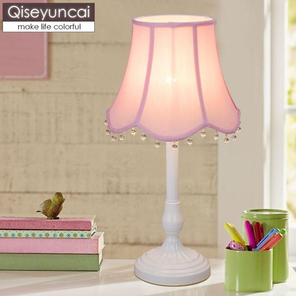 table lamps qiseyuncai american garden princess room 6 colors optional e27 lamp modern simple boy girl bedroom bedside warm
table lamps qiseyuncai american garden princess room 6 colors optional e27 lamp modern simple boy girl bedroom bedside warm