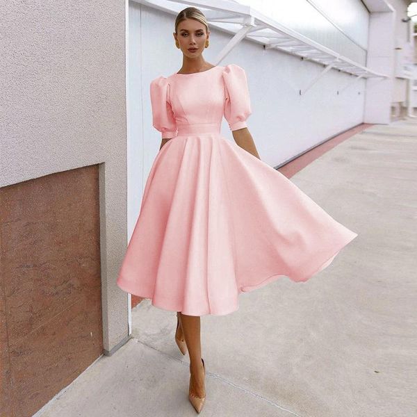 party dresses half puff sleeve backless white dress bride gowns prom wedding women evening elegant casual a-line long maxi, White;black
party dresses half puff sleeve backless white dress bride gowns prom wedding women evening elegant casual a-line long maxi, White;black