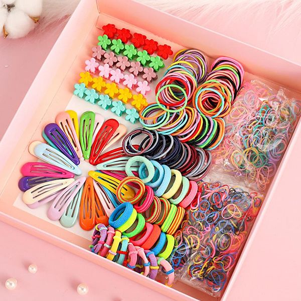 hair accessories 1set girls cute elastic bands hairpins flower clip rubber band ponytail holder kids fashion accessorie, Slivery;white
hair accessories 1set girls cute elastic bands hairpins flower clip rubber band ponytail holder kids fashion accessorie, Slivery;white