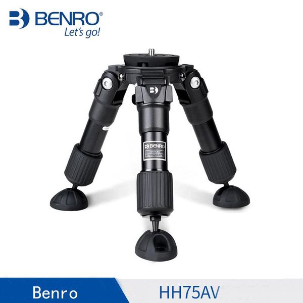 tripods benro hh75av hh100av hi-hat mini video tripod aluminium 75mm/100mm, 2 segments by professional auminium camera
tripods benro hh75av hh100av hi-hat mini video tripod aluminium 75mm/100mm, 2 segments by professional auminium camera