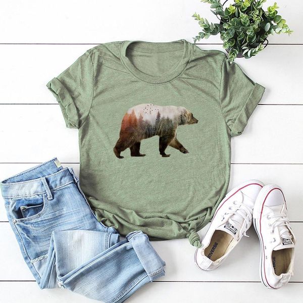 fashion plus size women polar bear print t shirt womens letter summer cotton short sleeve shirt t shirts ladies tee tshirt, White
fashion plus size women polar bear print t shirt womens letter summer cotton short sleeve shirt t shirts ladies tee tshirt, White