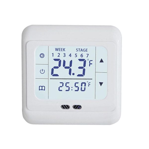 smart home control warm floor heating temperature controller auto ac 230v 30a digital room thermostat thermoregulator
smart home control warm floor heating temperature controller auto ac 230v 30a digital room thermostat thermoregulator