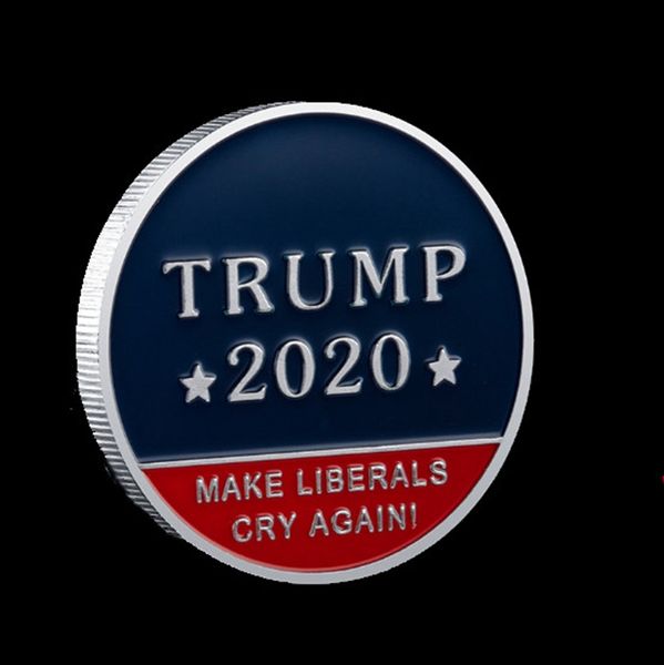 10pcs non magnetic crafts 45th president of the united states make liberals cry again donald trump silver plated souvenir coin
10pcs non magnetic crafts 45th president of the united states make liberals cry again donald trump silver plated souvenir coin