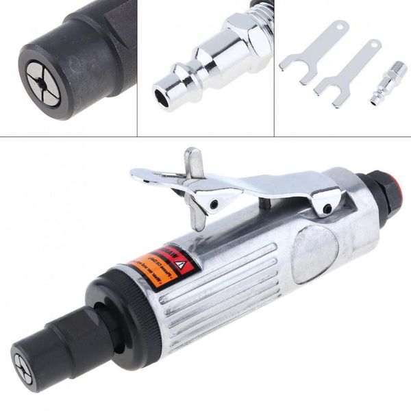 pneumatic tools 1/4" 25000rpm straight shank collet grinding machine air die grinder for various molds / polishing
pneumatic tools 1/4" 25000rpm straight shank collet grinding machine air die grinder for various molds / polishing