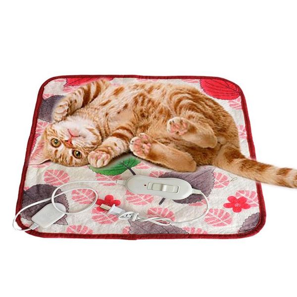 pet electric pad 220v 40*40 cm electric heating blanket cat pad dog mat sleeping bed for autumn winter pet tool random color
pet electric pad 220v 40*40 cm electric heating blanket cat pad dog mat sleeping bed for autumn winter pet tool random color