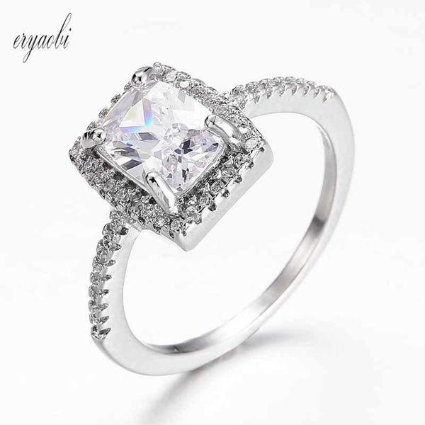 wedding rings romantic for woman minimalist square bijouterie mariage gift women's ring fashion jewelry accessory band, Slivery;golden
wedding rings romantic for woman minimalist square bijouterie mariage gift women's ring fashion jewelry accessory band, Slivery;golden