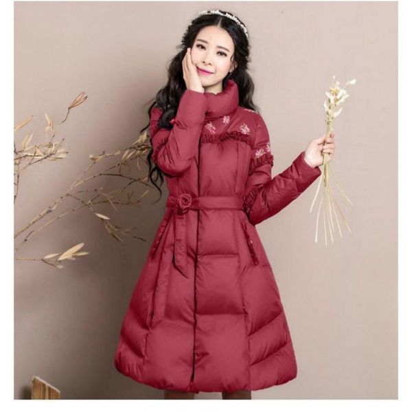 Winter Warm Women's Manga Embroidered Duck Down Jacket with Blue Hoodie Jackets Y61 Hiut, Black
Winter Warm Women's Manga Embroidered Duck Down Jacket with Blue Hoodie Jackets Y61 Hiut, Black