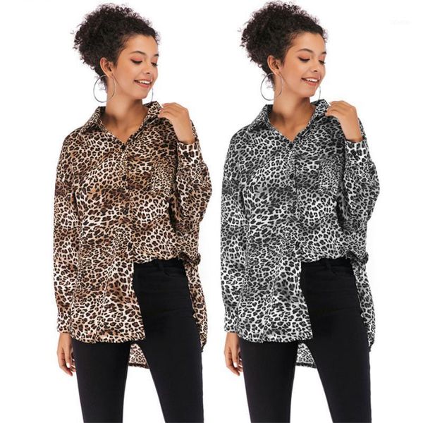 chiffon blouse long sleeve leopard print turn down collar lady office shirt casual loose single breasted blusas women's blouses &, White
chiffon blouse long sleeve leopard print turn down collar lady office shirt casual loose single breasted blusas women's blouses &, White