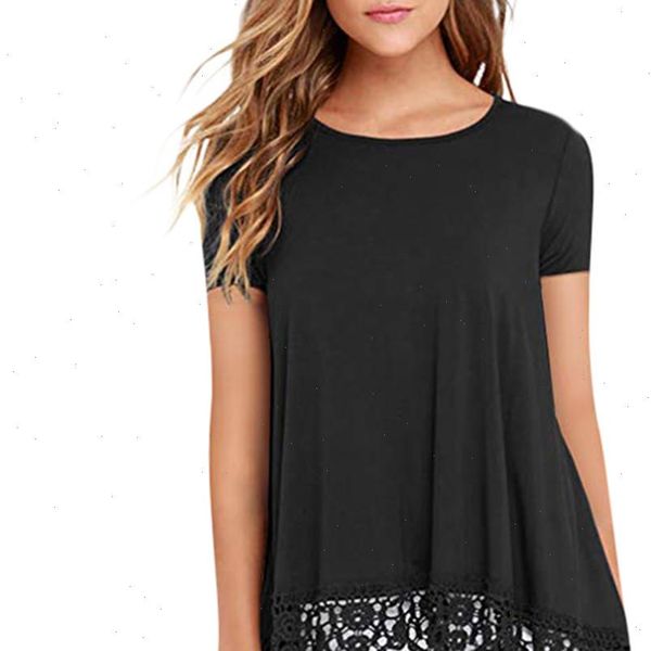 women blouses camisa feminina casual o neck short sleeve loose lace patchwork tunic blouse blusas mujer de moda blouse, White
women blouses camisa feminina casual o neck short sleeve loose lace patchwork tunic blouse blusas mujer de moda blouse, White