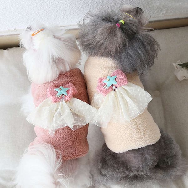 ysgj fall and winter 2020 woollen star yarn vt cat cotton padded coat dog thickened warm
ysgj fall and winter 2020 woollen star yarn vt cat cotton padded coat dog thickened warm