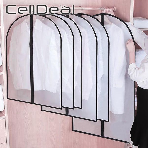 clothing & wardrobe storage dust prevention bags reusable hanger coat clothes garment suit cover organizer case for 5pc foldable
clothing & wardrobe storage dust prevention bags reusable hanger coat clothes garment suit cover organizer case for 5pc foldable