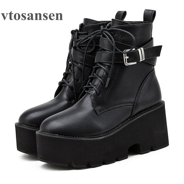 boots shoehigh heeled combat for women fashion buckle lace up spring autumn thick heel platform shoes black punk drop ship
boots shoehigh heeled combat for women fashion buckle lace up spring autumn thick heel platform shoes black punk drop ship