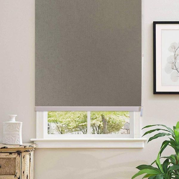 blinds 100% blackout light brown home roller customized waterproof thermal shade window with back in white
blinds 100% blackout light brown home roller customized waterproof thermal shade window with back in white