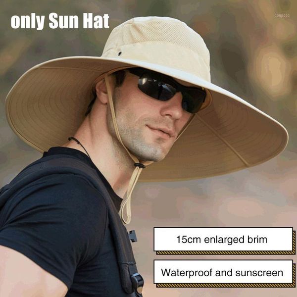 outdoor hats climbing sun hat adjustable with chin strap uv protection summer wide brim casual fishing1, Black;white
outdoor hats climbing sun hat adjustable with chin strap uv protection summer wide brim casual fishing1, Black;white