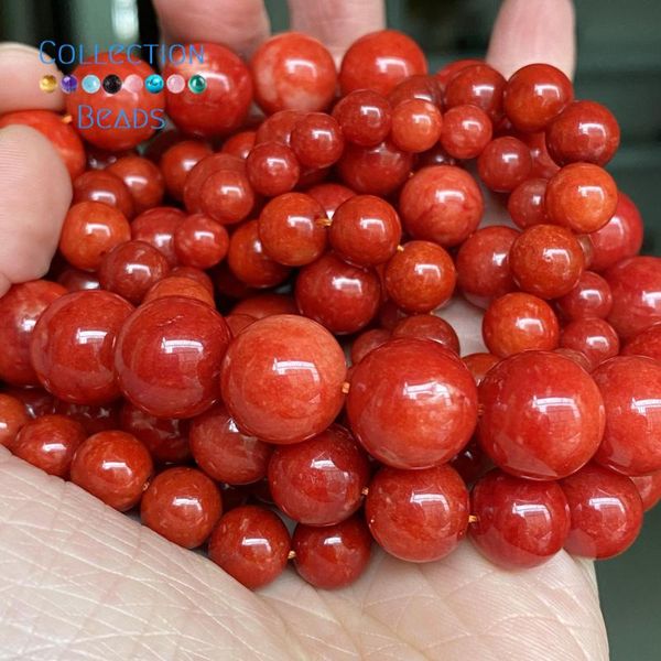 other natural red coral jades stone loose round beads for jewelry making 6-12mm spacer diy women bracelets accessories 15"
other natural red coral jades stone loose round beads for jewelry making 6-12mm spacer diy women bracelets accessories 15"