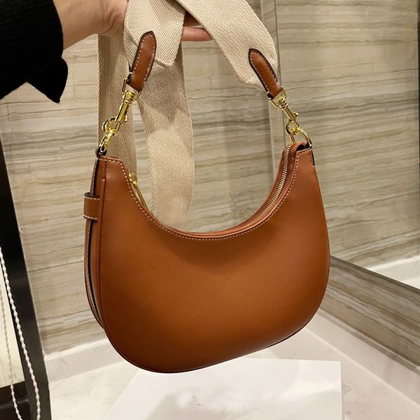 half moon shoulder bag handbag coin purse fashion simple underarm bags ladies cowhide handbags clutch brown genuine leather wallets gift
half moon shoulder bag handbag coin purse fashion simple underarm bags ladies cowhide handbags clutch brown genuine leather wallets gift