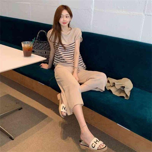 women's two piece pants 2 sets womens outfits spring t-shirt short sleeve high waist wide leg trousers set office clww, White
women's two piece pants 2 sets womens outfits spring t-shirt short sleeve high waist wide leg trousers set office clww, White