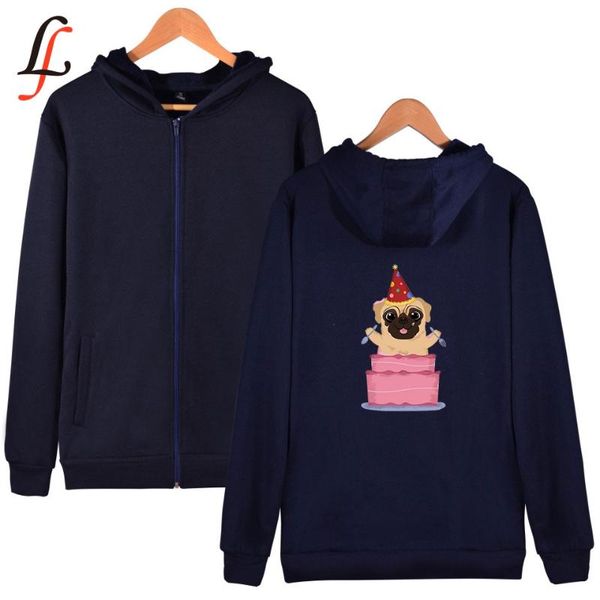 women's hoodies & sweatshirts pug casual zipper harajuku women and men clothes 2021 k-pops hooded fashion, Black
women's hoodies & sweatshirts pug casual zipper harajuku women and men clothes 2021 k-pops hooded fashion, Black