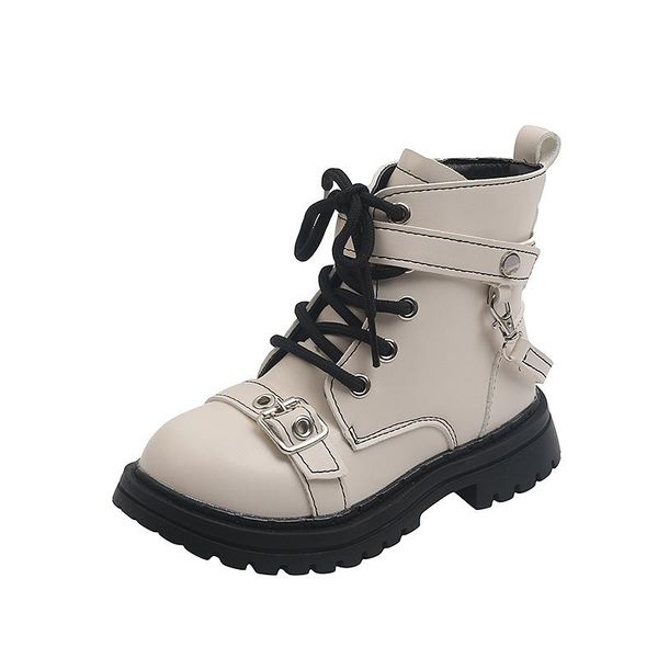 boots brand girls 2021 autumn winter fashion short pu leather children' shoes cross tie solid color kids, Black;grey
boots brand girls 2021 autumn winter fashion short pu leather children' shoes cross tie solid color kids, Black;grey