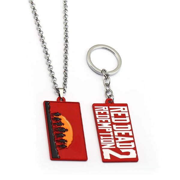 keychains reddead keychain necklace 2021 fashion jewelry game keyring men choker pendnats, Silver
keychains reddead keychain necklace 2021 fashion jewelry game keyring men choker pendnats, Silver