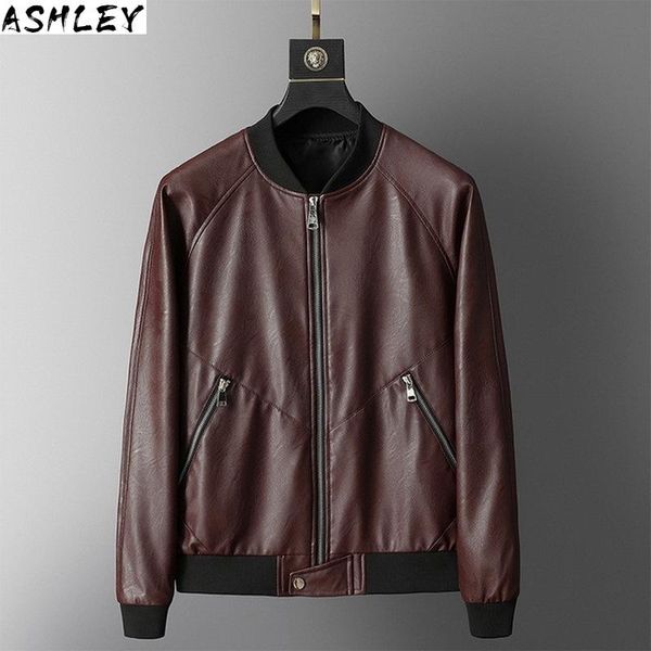 men's fur & faux suede leather motorcycle bike pu jackets men 2021 arrived autumn spring business casual fashion, Black
men's fur & faux suede leather motorcycle bike pu jackets men 2021 arrived autumn spring business casual fashion, Black