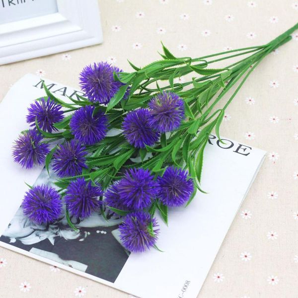 7 fork 7 head artificial plants crystal ball plastic artificial plants shooting props home decoration silk flower
7 fork 7 head artificial plants crystal ball plastic artificial plants shooting props home decoration silk flower