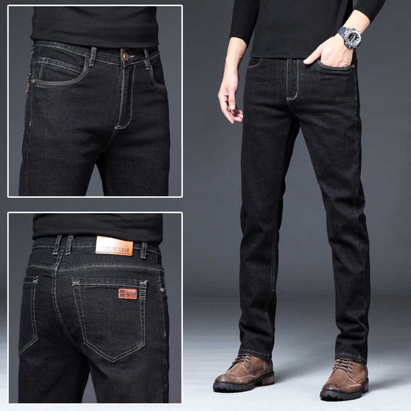 new men's brand black blue jeans trousers men clothes elasticity skinny jeans business casual male denim slim pants classic sty x0621
new men's brand black blue jeans trousers men clothes elasticity skinny jeans business casual male denim slim pants classic sty x0621