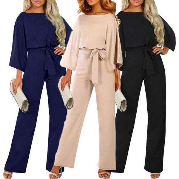 women's jumpsuits & rompers plus size womens jumpsuit wide leg playsuit office long trouser party clubwear, Black;white
women's jumpsuits & rompers plus size womens jumpsuit wide leg playsuit office long trouser party clubwear, Black;white