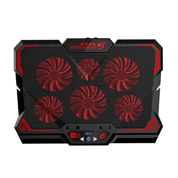 aaronbrooks lapcooling pads 17inch gaming cooler six fan led screen two usb port 2600rpm pad notebook stand for
aaronbrooks lapcooling pads 17inch gaming cooler six fan led screen two usb port 2600rpm pad notebook stand for