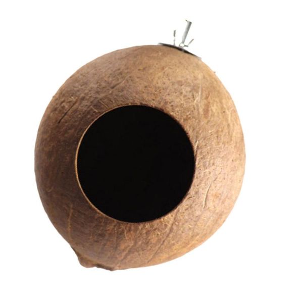 bird cages coconut shell pet nest hamster squirrel breeding crafts delicate house pendant for yard garden
bird cages coconut shell pet nest hamster squirrel breeding crafts delicate house pendant for yard garden