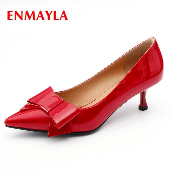 dress shoes enmayla selling women fashion pointed toe butterfly-knot slip-on pumps lady elegant solid high heel zyl543, Black
dress shoes enmayla selling women fashion pointed toe butterfly-knot slip-on pumps lady elegant solid high heel zyl543, Black
