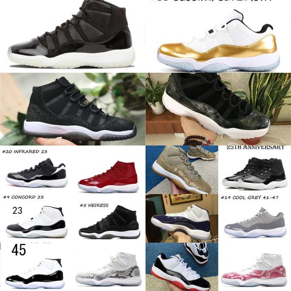 11 11s high sneakers 25th anniversary 45 bred men basketball shoes black cat 4 13 grey gamma legend gym gamma sports 2b6moj96g
11 11s high sneakers 25th anniversary 45 bred men basketball shoes black cat 4 13 grey gamma legend gym gamma sports 2b6moj96g