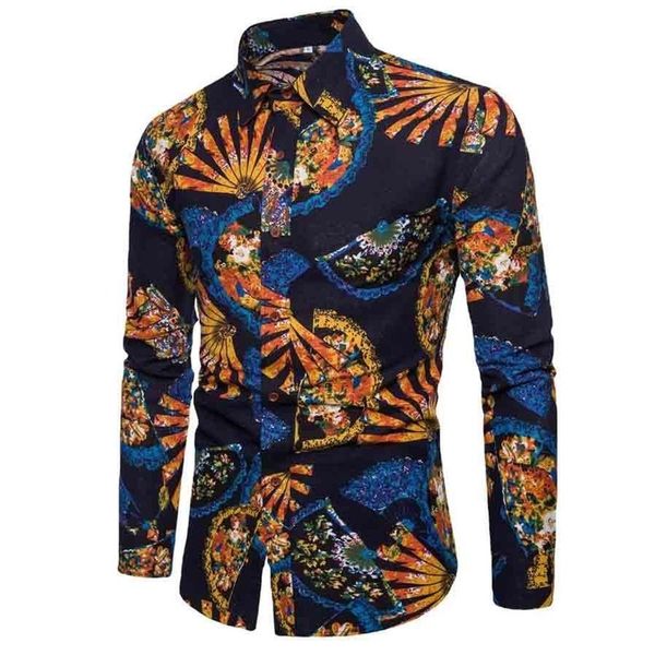 plum comfortable men's long sleeve shirt comfortable fit fashion retro style travel office entertainment, White;black
plum comfortable men's long sleeve shirt comfortable fit fashion retro style travel office entertainment, White;black