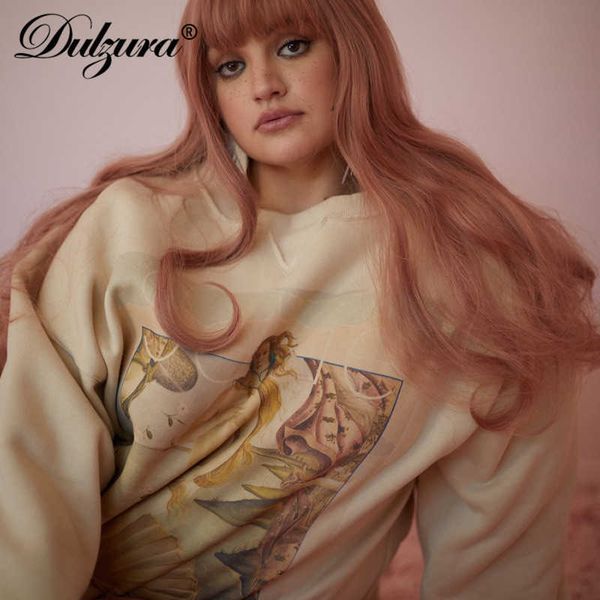 oil painting women long sleeve sweatshirt pullover loose thick oversized casual streetwear 2021 autumn winter vintage, Black;white
oil painting women long sleeve sweatshirt pullover loose thick oversized casual streetwear 2021 autumn winter vintage, Black;white